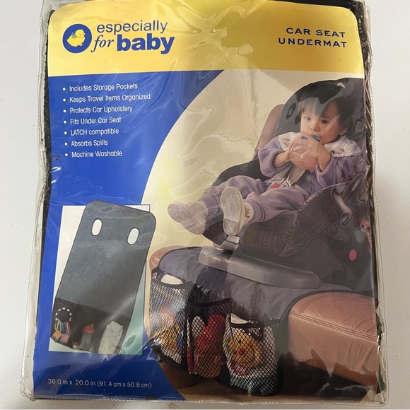 Other - Especially for Baby Car Seat Undermat